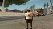 Футболка Гтавайсити.ру para GTA San Andreas miniatura 4