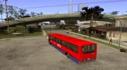 Busscar Urbanuss Pluss VW 17-230 EOD Alongado для GTA San Andreas миниатюра 3