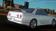 1989 Nissan Skyline GT-R (BNR32) 1.01 for GTA San Andreas miniature 10