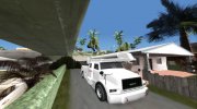 GTA V Brute Utility Truck для GTA San Andreas миниатюра 1