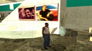 SF Paul Walker of Always Evolving Car для GTA San Andreas миниатюра 4