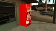 Новый автомат с напитками para GTA San Andreas miniatura 3