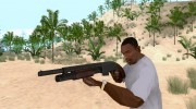 Pump-Action Shotgun from Resident evil для GTA San Andreas миниатюра 2