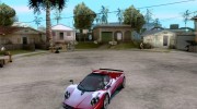 Pagani Zonda F para GTA San Andreas miniatura 1