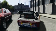Citroen C4 WRC for GTA 4 miniature 4