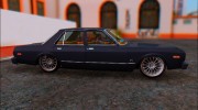 Dodge Aspen Custom для GTA San Andreas миниатюра 2
