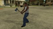 Топор для GTA San Andreas миниатюра 9