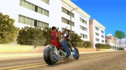 Freeway Chopper 2.2 для GTA San Andreas миниатюра 4