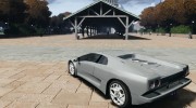 Lamborghini Diablo 6.0 VT для GTA 4 миниатюра 3
