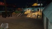 Skate Park для GTA 5 миниатюра 2