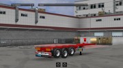 European Trailers Pack v 1.1 для Euro Truck Simulator 2 миниатюра 6