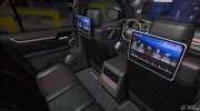Lexus LX570 WALD для GTA San Andreas миниатюра 5
