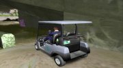GTA V Nagasaki Caddy (IVF) para GTA San Andreas miniatura 2