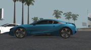 2015 BMW i8 (SA Style) для GTA San Andreas миниатюра 4