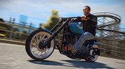 2008 Harley-Davidson FXSTB Night Train Custom para GTA 4 miniatura 1