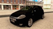 Fiat Grande Punto для GTA San Andreas миниатюра 1