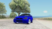 Subaru Impreza для GTA San Andreas миниатюра 2