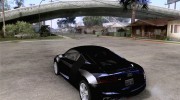 Audi R8 4.2 FSI for GTA San Andreas miniature 3