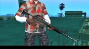 M4 from Devastation (Original) для GTA San Andreas миниатюра 4