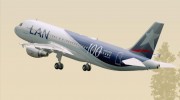 Airbus A320-200 LAN Airlines - 100 Airplanes (CC-BAA) para GTA San Andreas miniatura 25