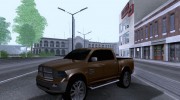 Dodge Ram 2009 для GTA San Andreas миниатюра 1