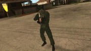 Штурмовик спецназа ВВ МВД para GTA San Andreas miniatura 4