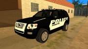 Ford Explorer 2010 Police Interceptor для GTA San Andreas миниатюра 1