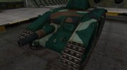 Французкий синеватый скин для ARL V39 for World Of Tanks miniature 1