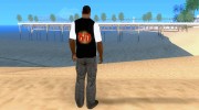 Футболка 25-17 для GTA San Andreas миниатюра 3