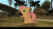 Fluttershy (My Little Pony) for GTA San Andreas miniature 4