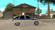 ВАЗ-2112 Полиция para GTA San Andreas miniatura 5