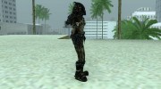 Predator из AVP2010 для GTA San Andreas миниатюра 4
