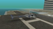 Bell 206B JetRanger News для GTA Vice City миниатюра 7