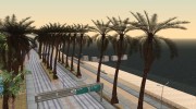 GTA V Palm Trees v1 для GTA San Andreas миниатюра 3