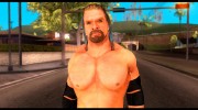 Triple H from Smackdown Vs Raw для GTA San Andreas миниатюра 3