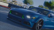 Ford Mustang 2015 HPE750 4.0 for GTA 5 miniature 3