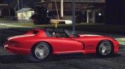 Dodge Viper RT10 для GTA San Andreas миниатюра 5