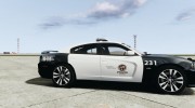 Dodge Charger 2011 Police для GTA 4 миниатюра 12