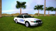 GTA IV Police Cruiser for GTA Vice City miniature 1