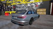 Audi A6 (C8) Avant S-Line for GTA San Andreas miniature 3