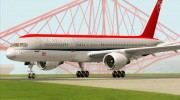 Boeing 757-200 Northwest Airlines for GTA San Andreas miniature 13