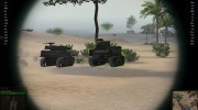 Снайперский прицел от клана Red para World Of Tanks miniatura 2