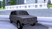 ВАЗ 2104 v.2 for GTA San Andreas miniature 5