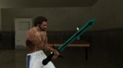 Frozen SCI-FI Sword для GTA San Andreas миниатюра 1