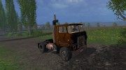 International Truck for Farming Simulator 2015 miniature 2