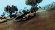 Nissan 280ZX (Transformers G1 Блюстрик) v1 для GTA San Andreas миниатюра 1