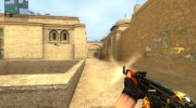 Flame Ak47 By ZcX. ´ for Counter-Strike Source miniature 2