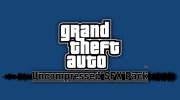 Uncompressed SFX Pack (Стандартные звуки в HQ) для GTA San Andreas миниатюра 1