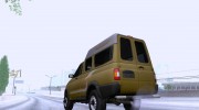 УАЗ 2760 для GTA San Andreas миниатюра 2