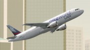 Airbus A320-200 LAN Argentina - Oneworld Alliance Livery (LV-BFO) para GTA San Andreas miniatura 19